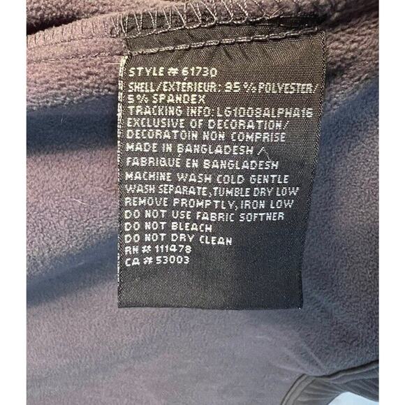 Arctix Men's Fleece Jacket‎ Size M Gray - Picture 11 of 11